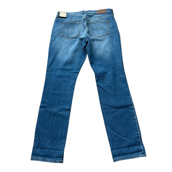 NWT Madewell The Slim Boyjean in Walton Wash size 27 straight leg F2819 mid rise - Picture 3 of 8